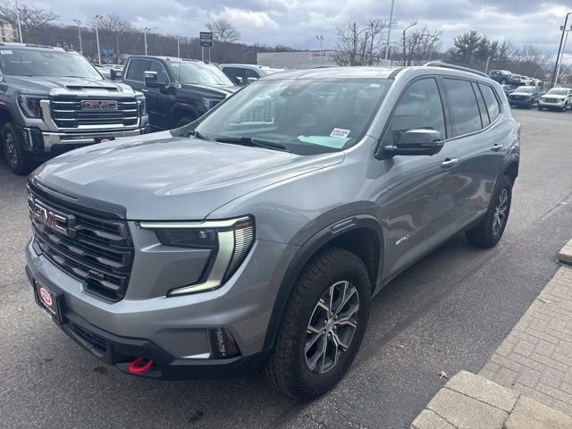 Used 2024 GMC Acadia AT4 w/ Luxury Package AWD/4WD image 3