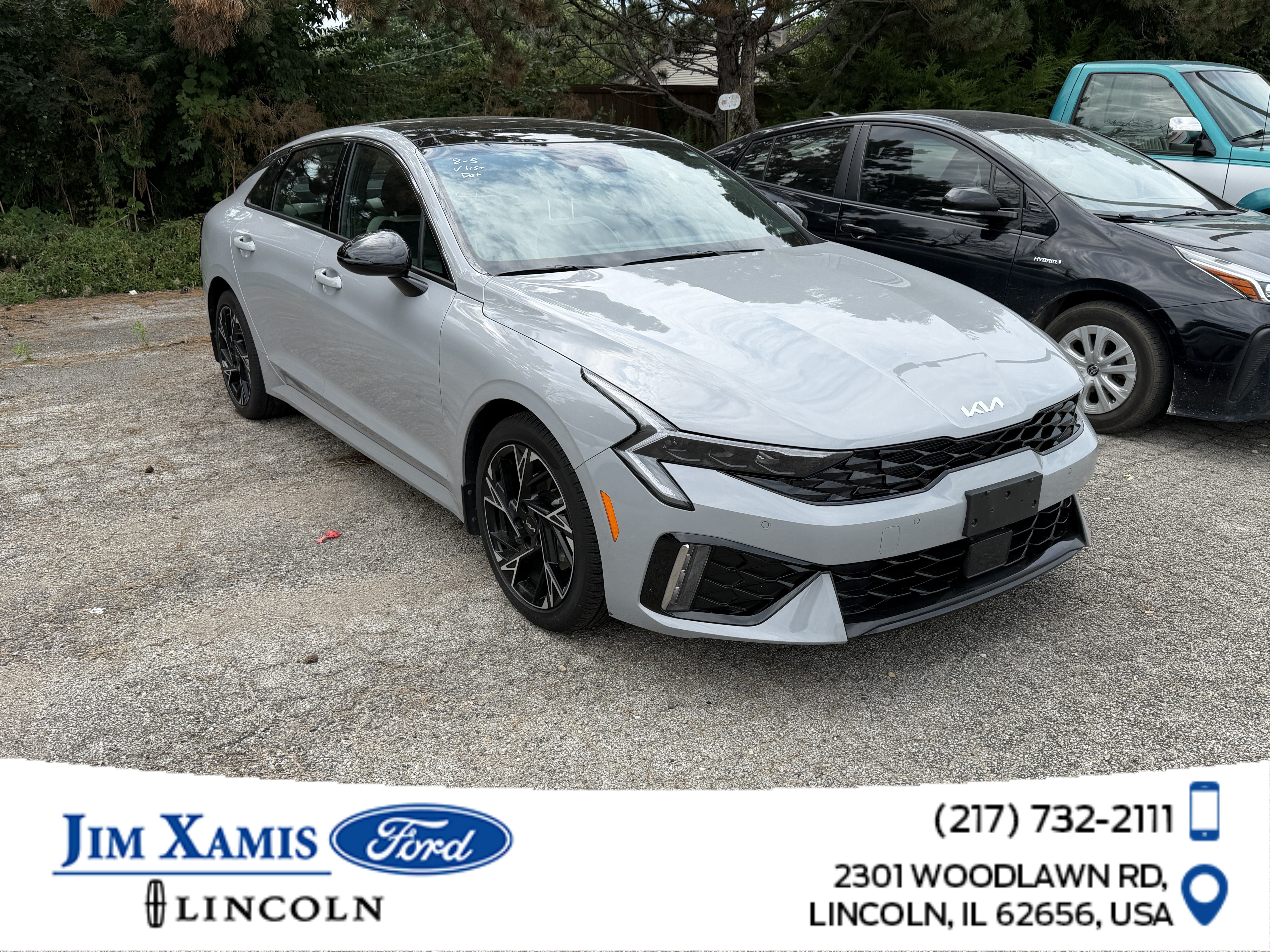 Used 2025 Kia K5 GT-Line w/ GT-Line Premium Package
