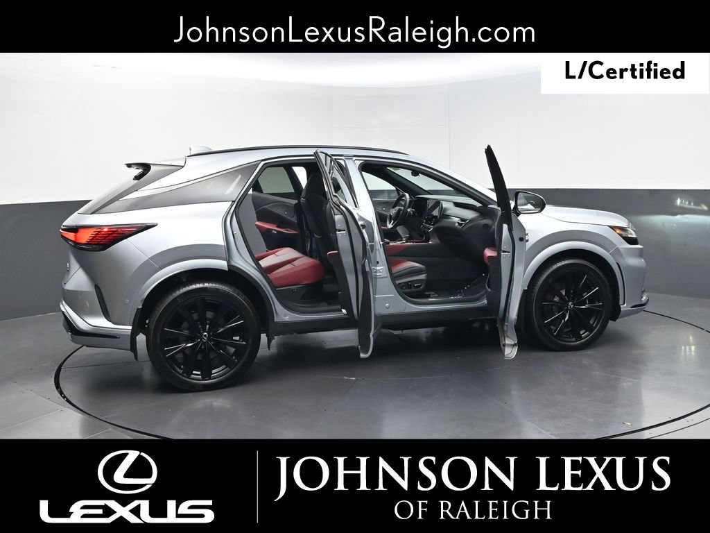 Certified 2023 Lexus RX 500h F Sport w/ Accessory Package (2T) AWD/4WD image 31