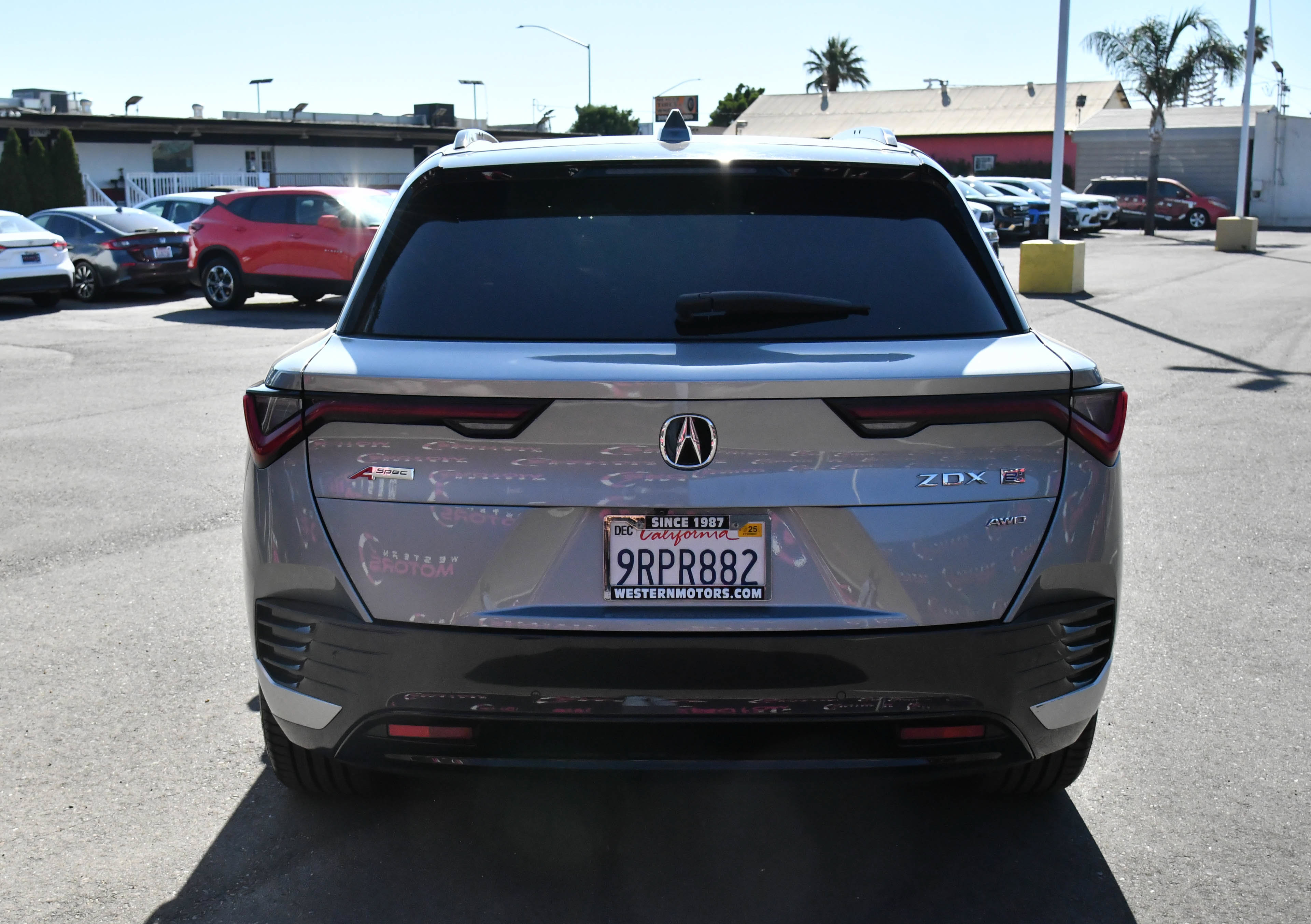 Used 2024 Acura ZDX A-Spec AWD/4WD image 7