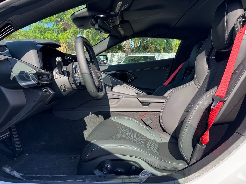 New 2025 Chevrolet Corvette Z06 w/ Stealth Interior Trim Package image 13