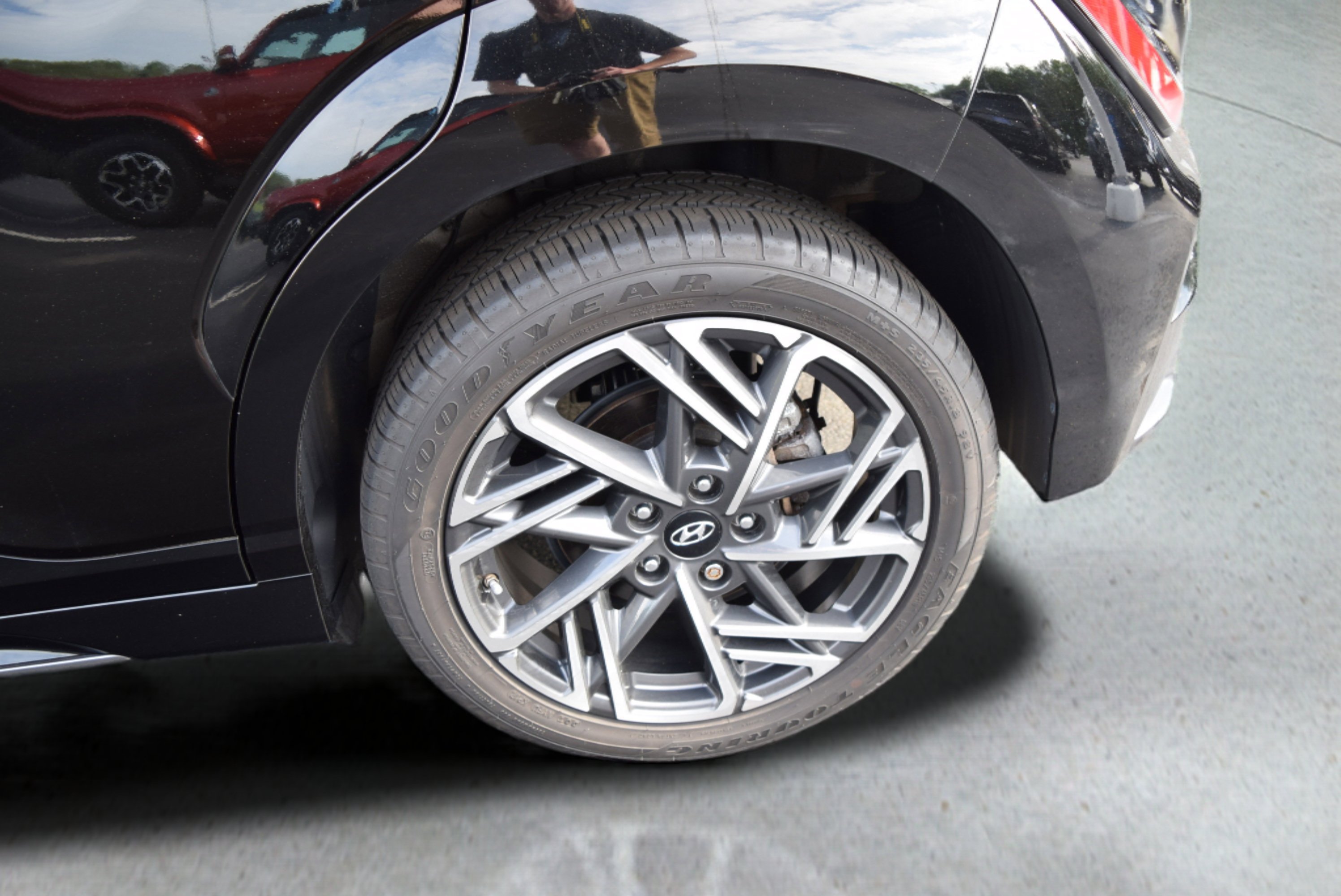Used 2022 Hyundai Kona N Line AWD/4WD image 8