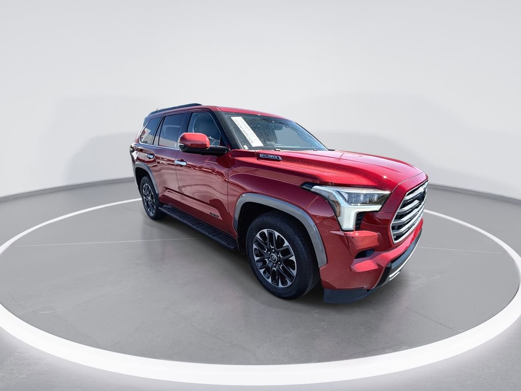 Used 2023 Toyota Sequoia Limited AWD/4WD image 2