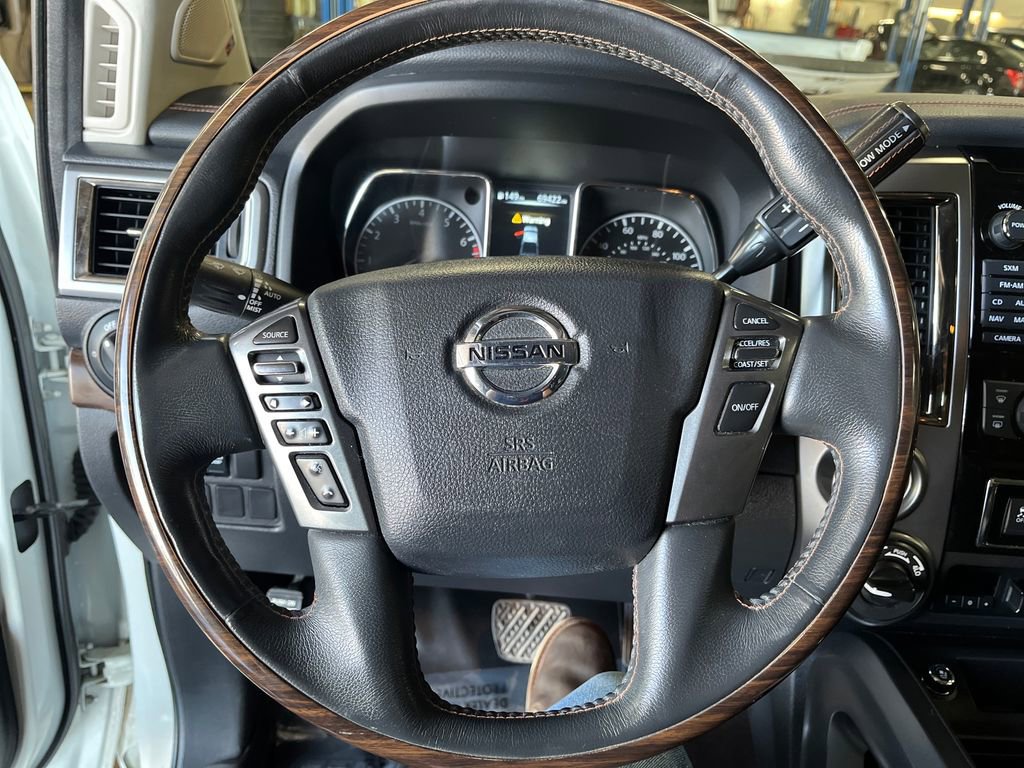 Used 2017 Nissan Titan Platinum Reserve AWD/4WD image 19