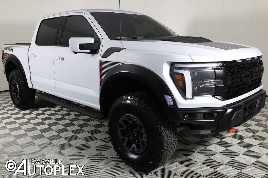 Used 2025 Ford F150 Raptor w/ Equipment Group 803A Raptor R image 3