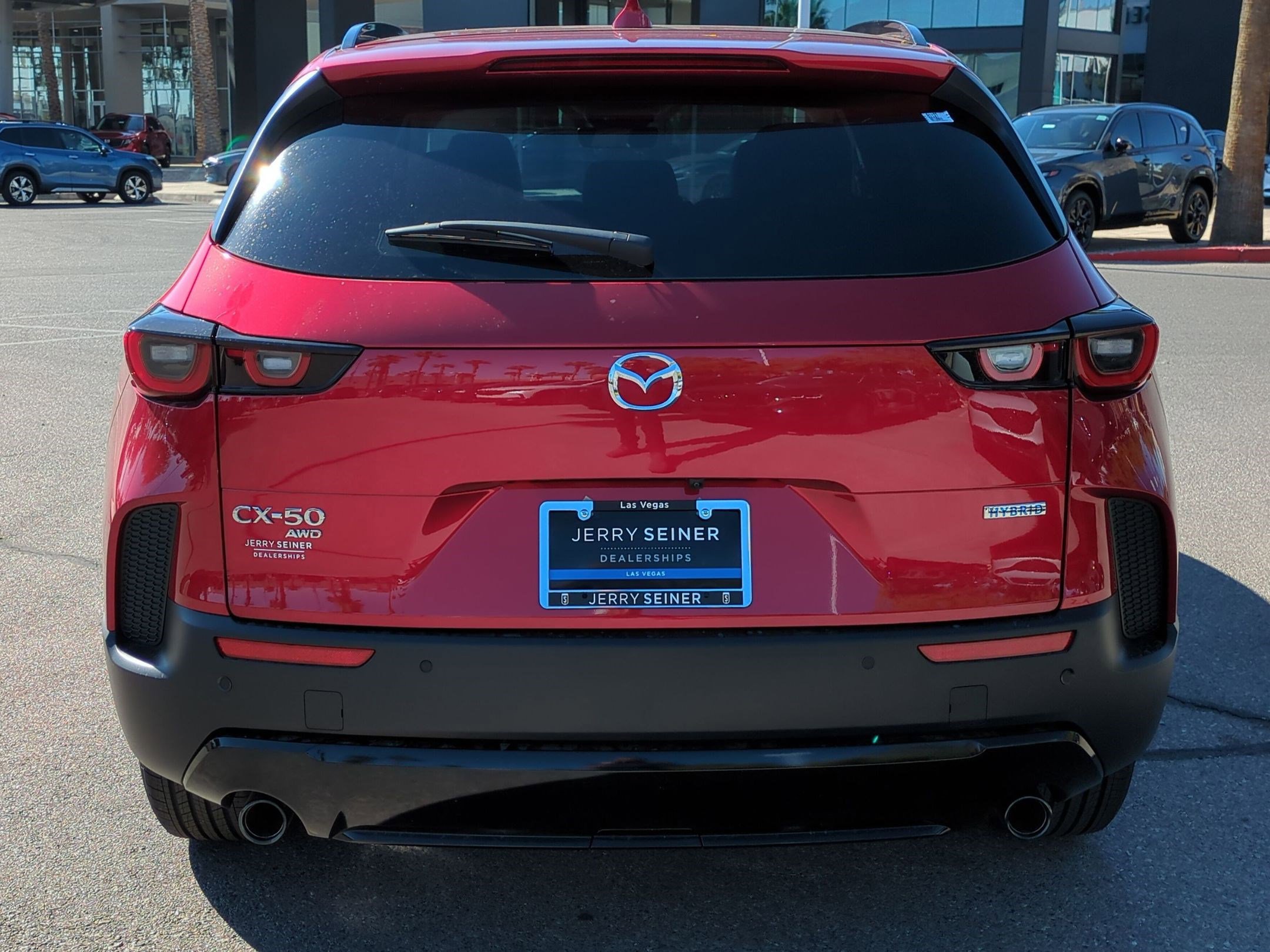 New 2026 MAZDA CX-50 AWD 2.5 Hybrid w/ Premium Pkg image 10
