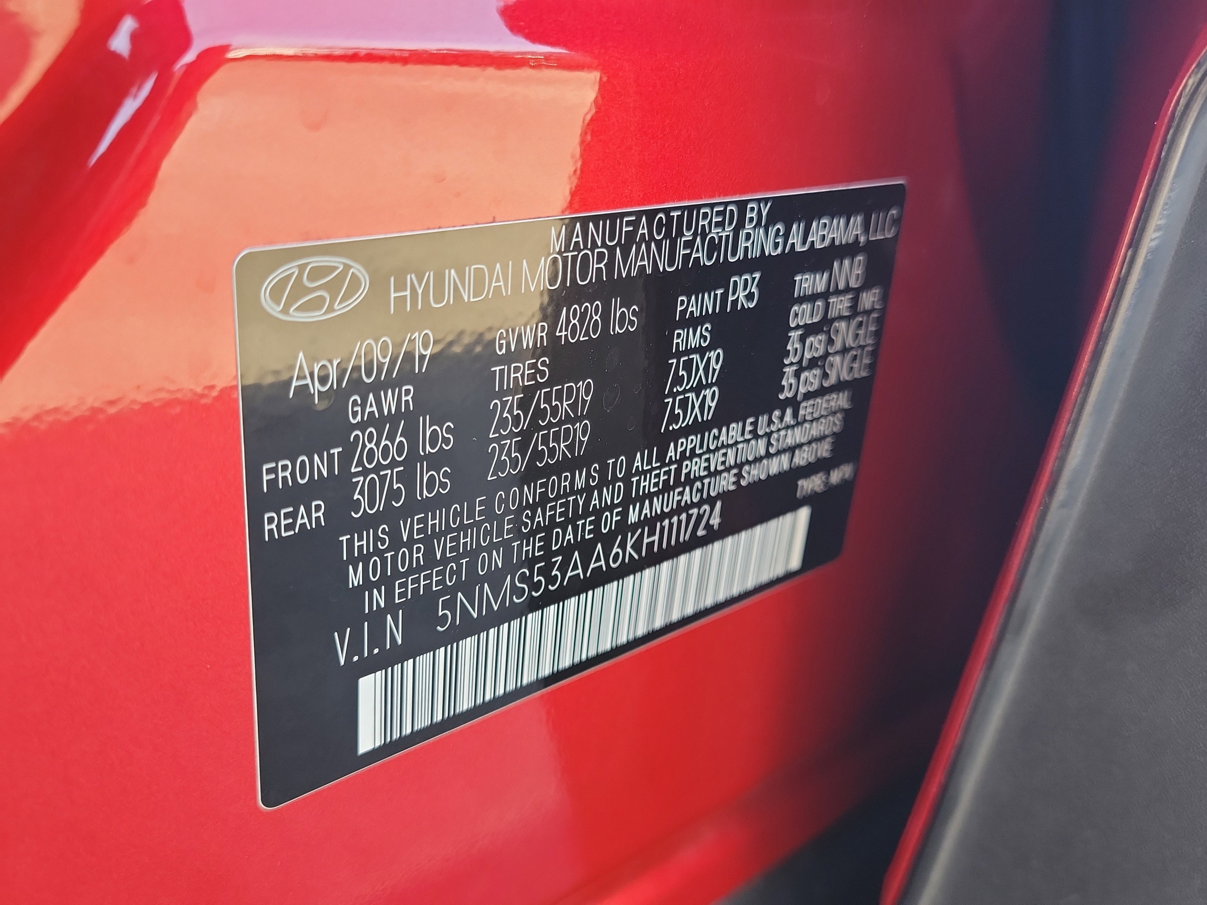 Used 2019 Hyundai Santa Fe FWD image 33