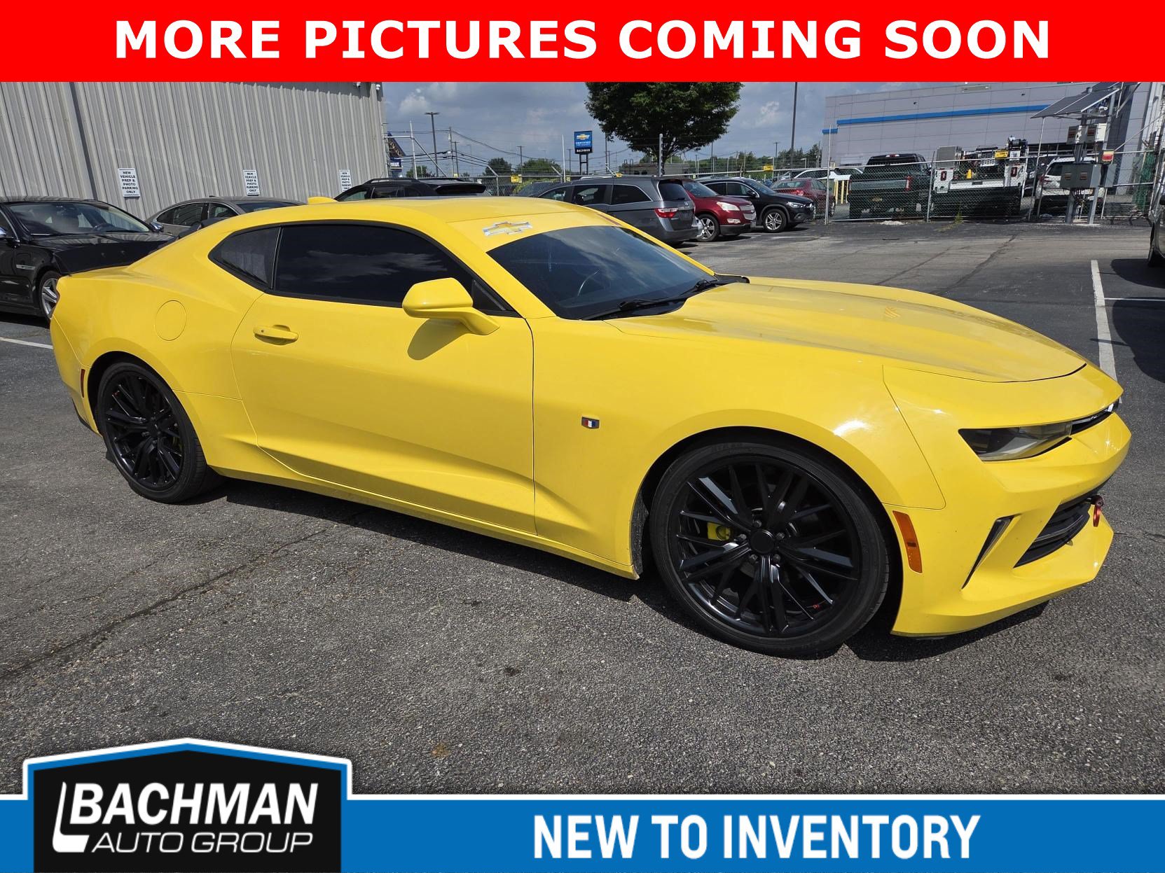 Used 2018 Chevrolet Camaro LT w/ RS Package RWD video 1