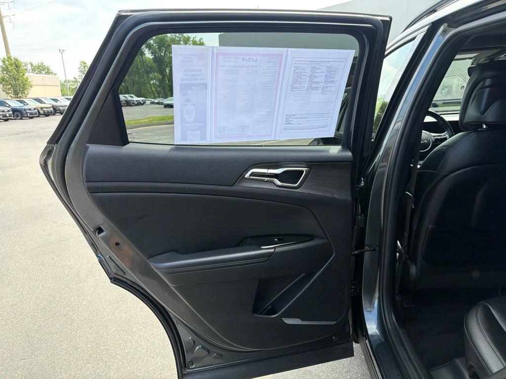 Certified 2023 Kia Sportage X-Line w/ X-Line Premium Package AWD/4WD image 18