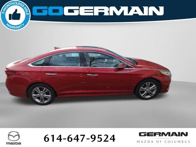 Used 2018 Hyundai Sonata Limited w/ Limited Ultimate Package 03 image 9