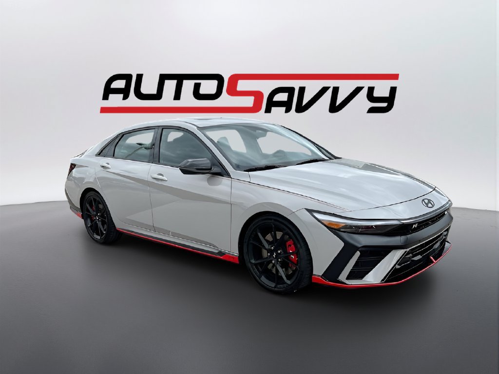 Used 2025 Hyundai Elantra N FWD image 1