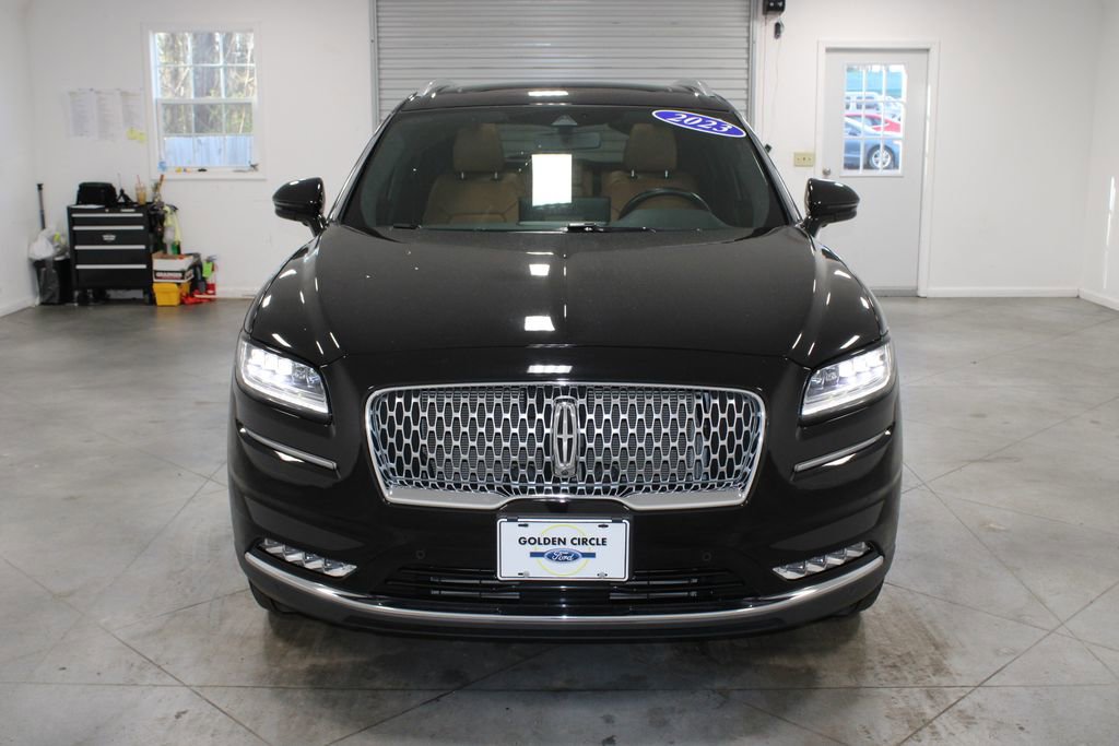 Used 2023 Lincoln Nautilus Black Label w/ Cargo Utility Package video 3