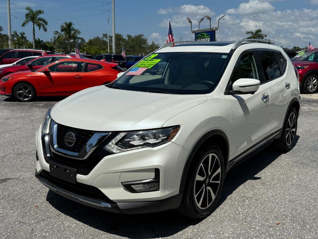 Used 2019 Nissan Rogue SL w/ Premium Package image 8