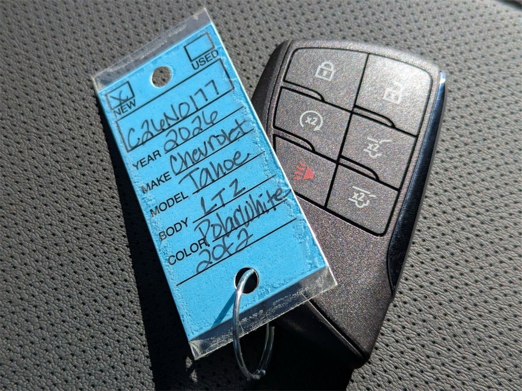 New 2026 Chevrolet Tahoe Premier image 18