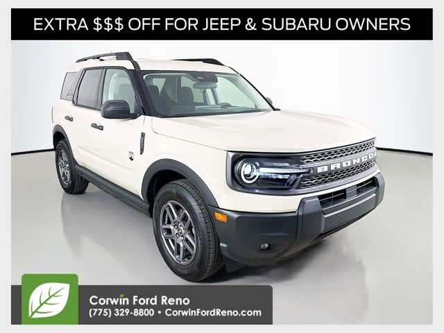 New 2025 Ford Bronco Sport Big Bend w/ Convenience Package image 1