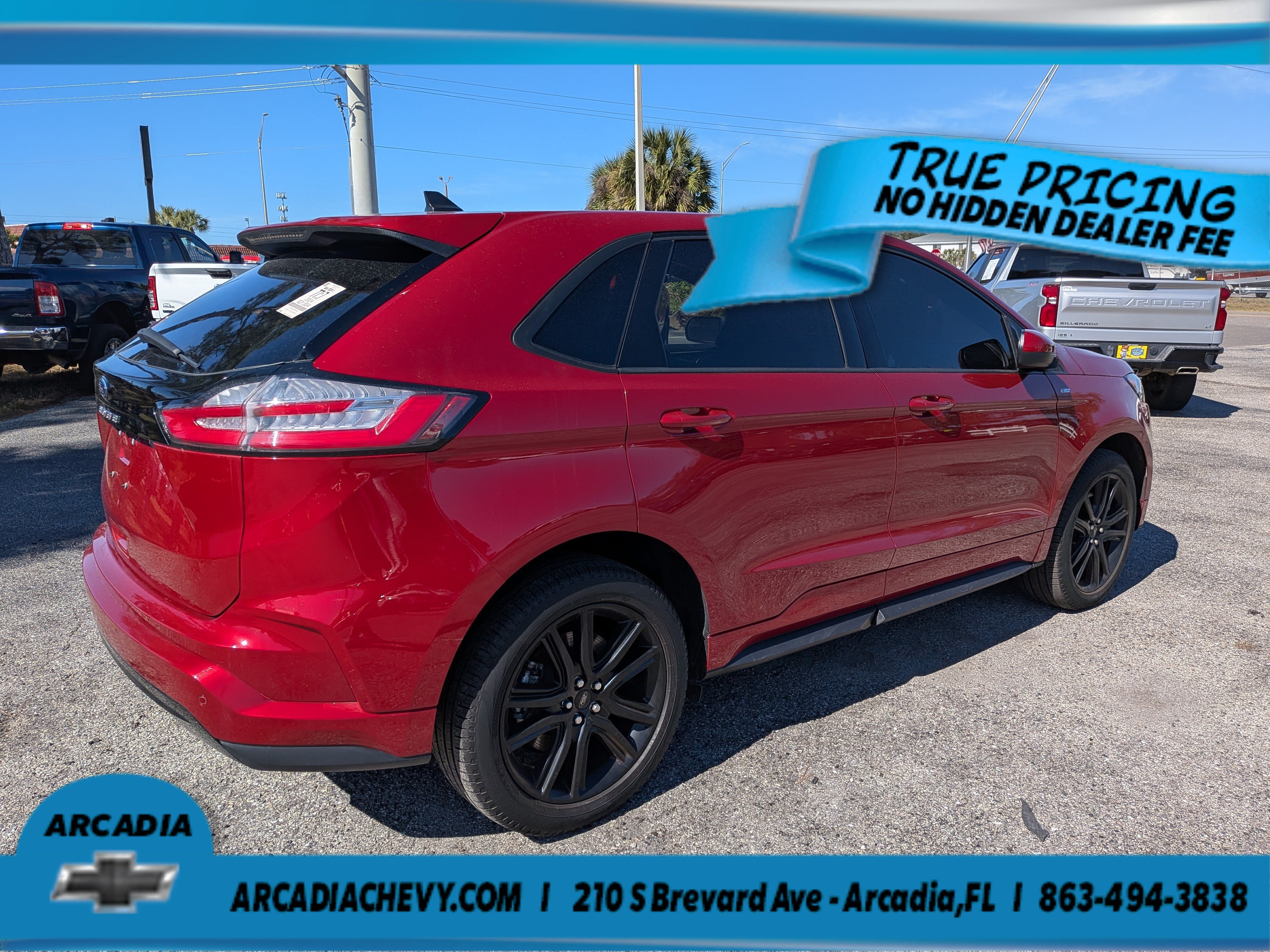 Used 2024 Ford Edge ST-Line AWD/4WD image 4