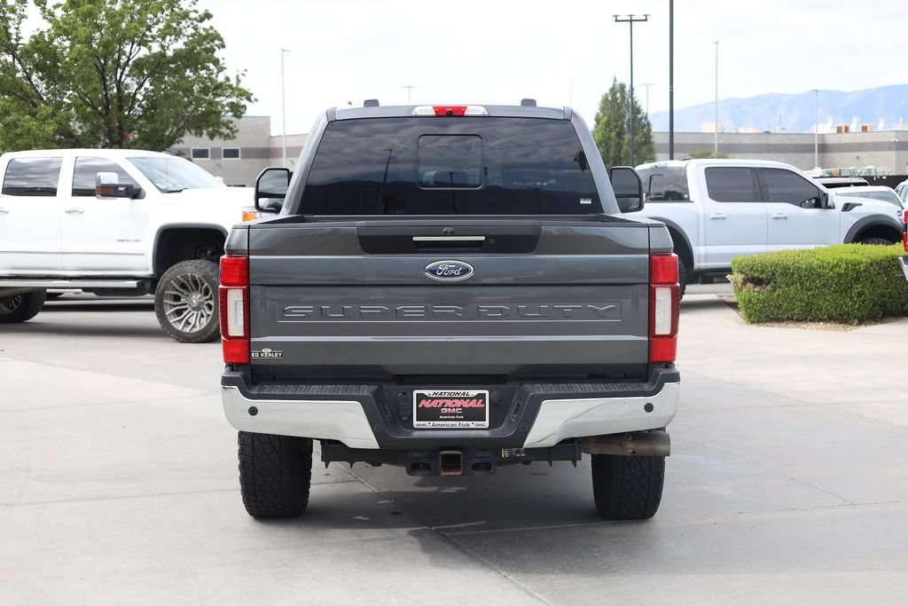 Used 2020 Ford F350 Lariat w/ Lariat Ultimate Package AWD/4WD image 5