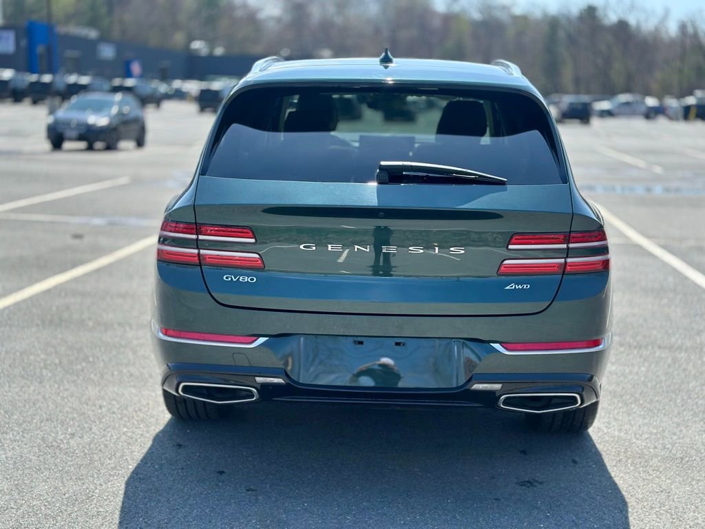 Used 2024 Genesis GV80 2.5T w/ Prestige Package AWD/4WD image 5