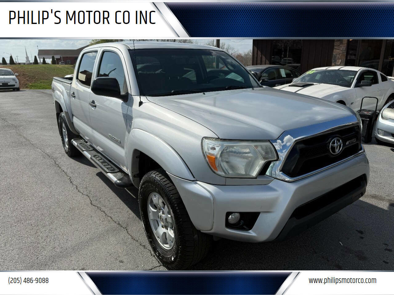 Used 2012 Toyota Tacoma PreRunner w/ TRD Off-Road Pkg RWD image 1