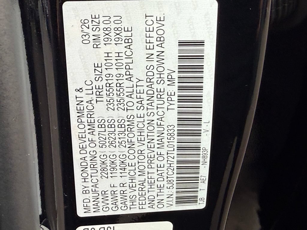 New 2026 Acura RDX w/ Advance Package AWD/4WD image 28