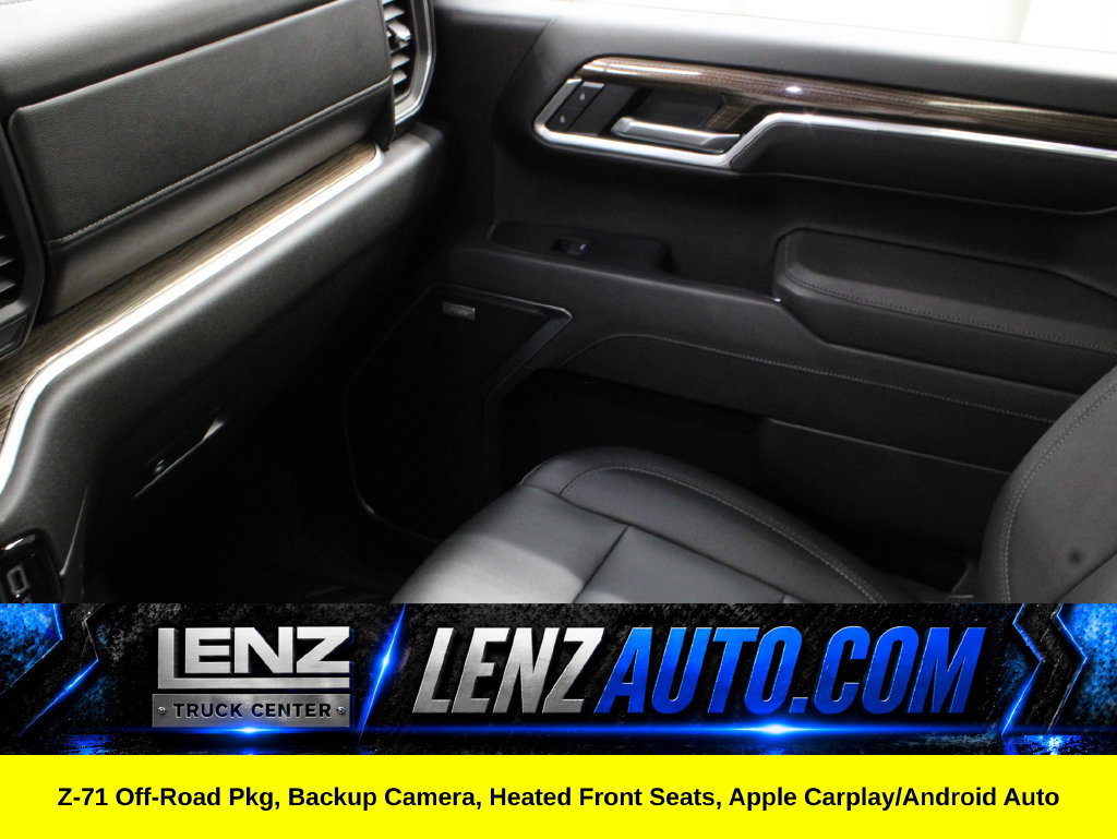 Used 2025 Chevrolet Silverado 1500 RST AWD/4WD image 29