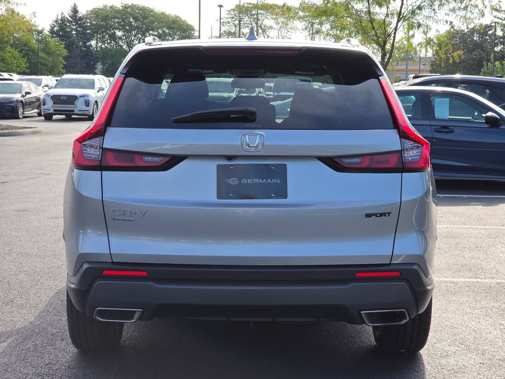 Certified 2024 Honda CR-V Sport image 25