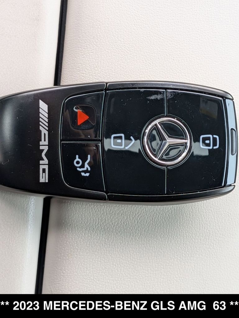 Used 2023 Mercedes-Benz GLS 63 AMG 4MATIC image 30