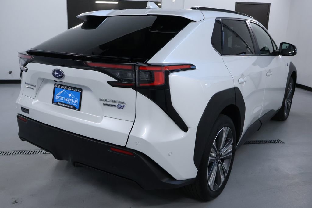 Used 2023 Subaru Solterra AWD image 7