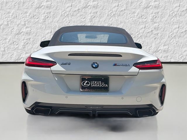 Used 2025 BMW Z4 M40i w/ Premium Package RWD image 4