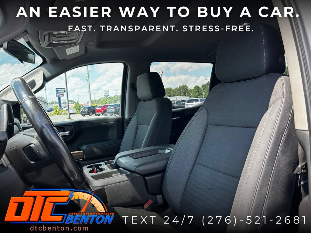 Used 2021 Chevrolet Silverado 1500 LT AWD/4WD image 9