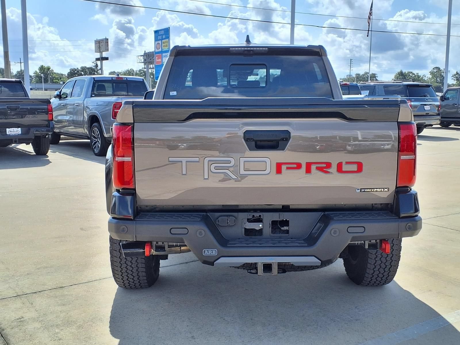 Certified 2025 Toyota Tacoma TRD Pro AWD/4WD image 7
