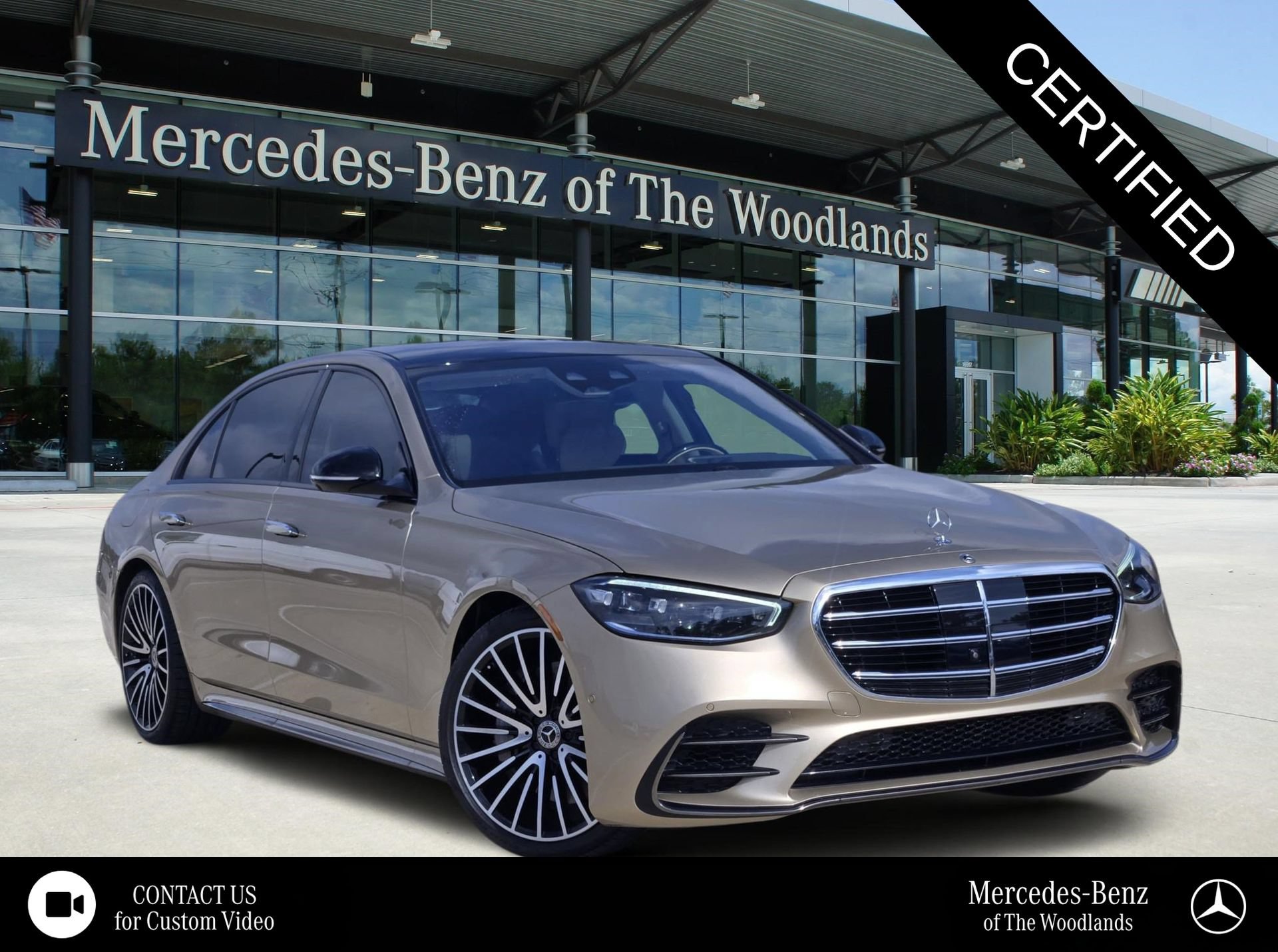 Used 2023 Mercedes-Benz S 580 4MATIC Sedan image 1