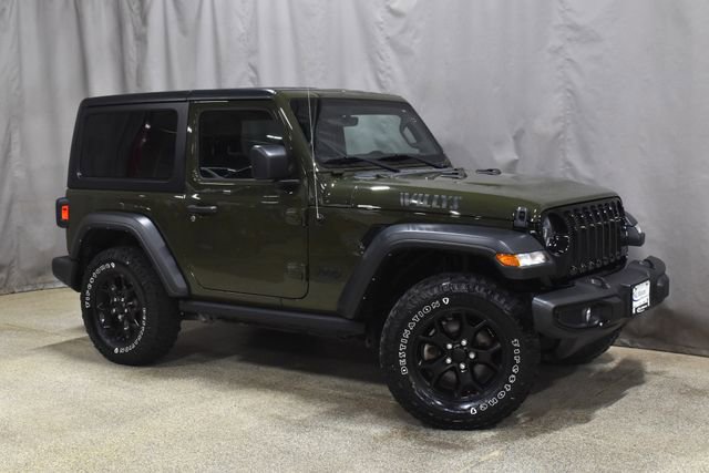 Used 2022 Jeep Wrangler Willys image 4