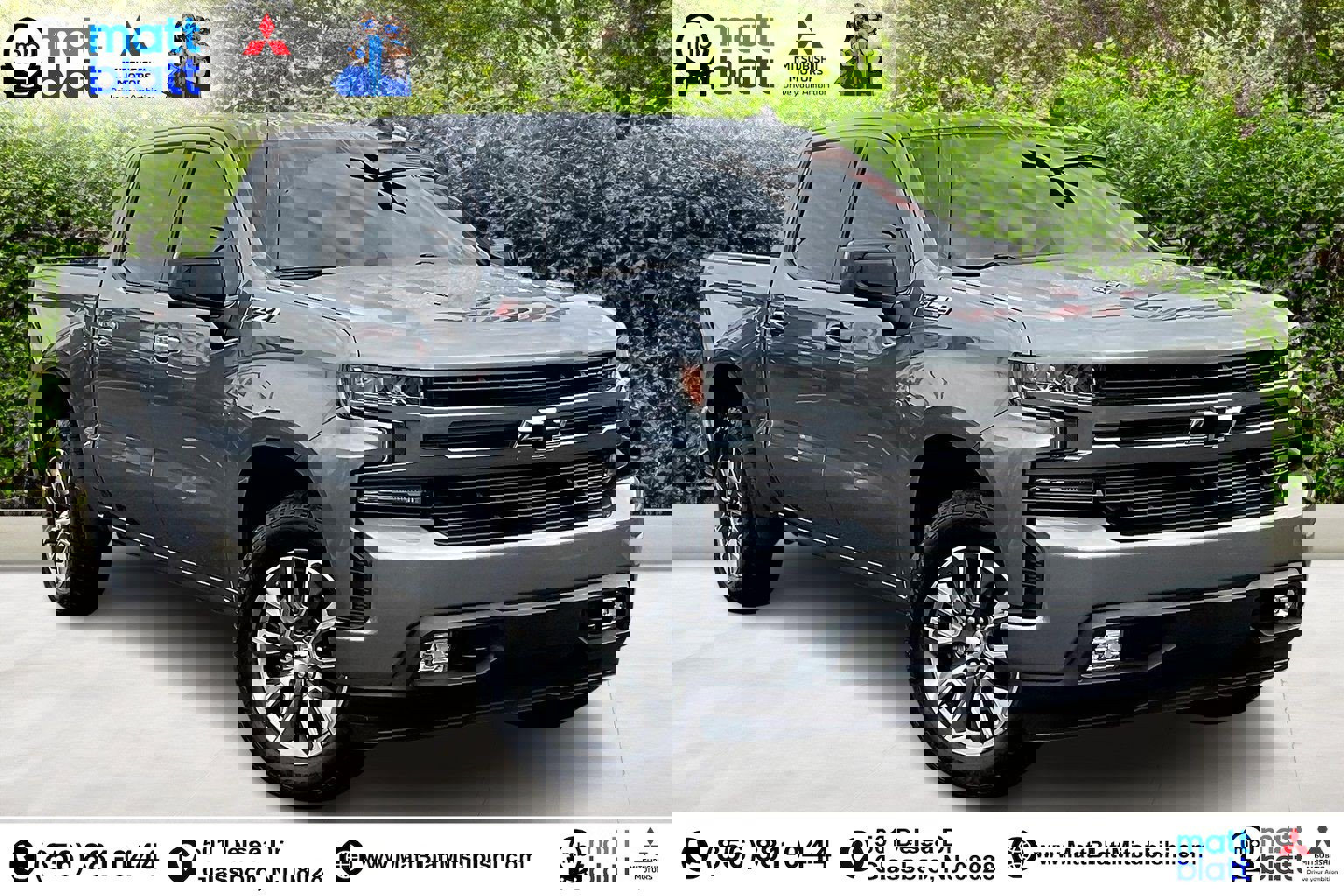 Used 2021 Chevrolet Silverado 1500 RST w/ Z71 Off-Road Package image 2