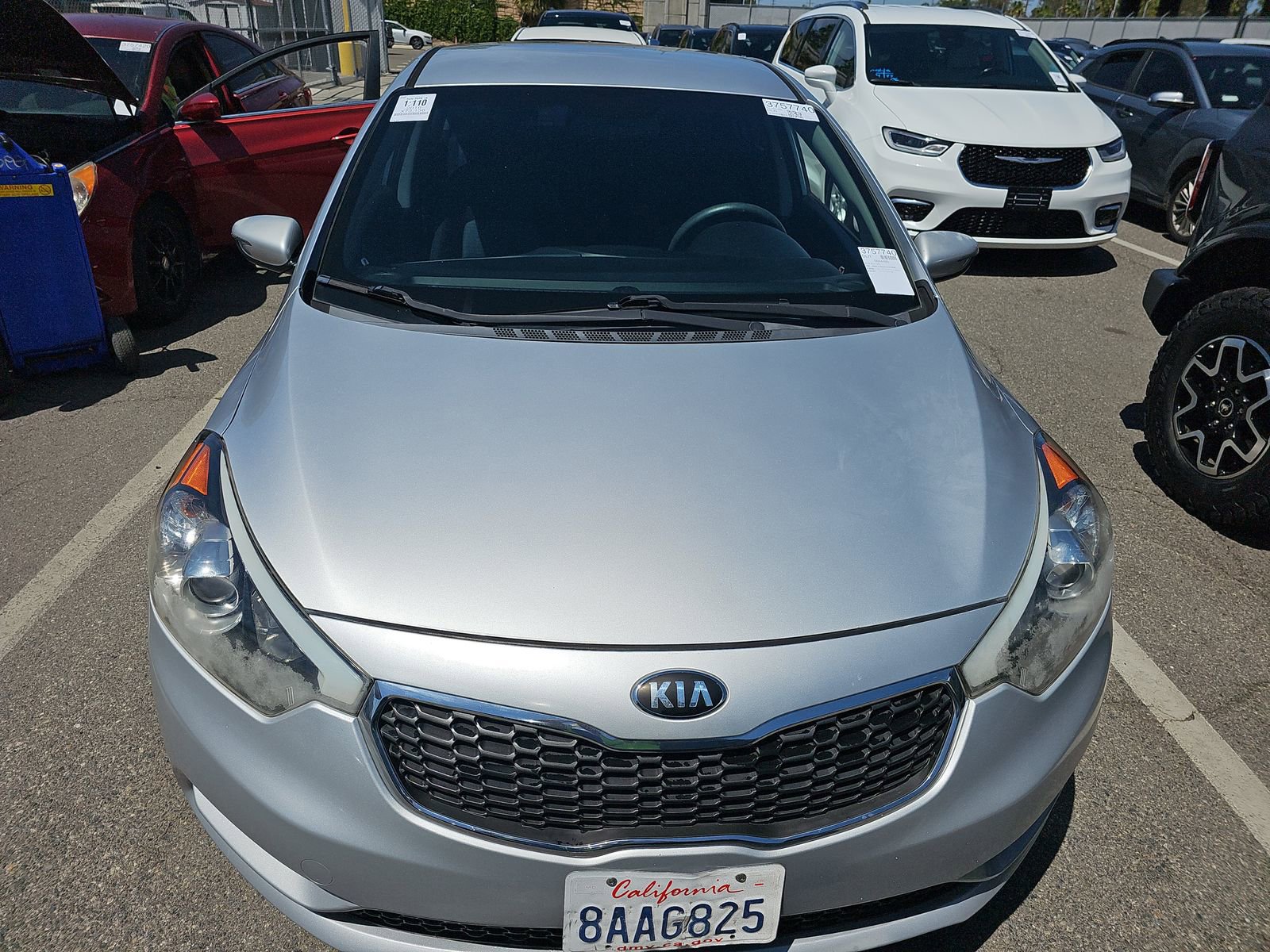 Used 2016 Kia Forte LX w/ LX Popular Plus Package FWD image 2