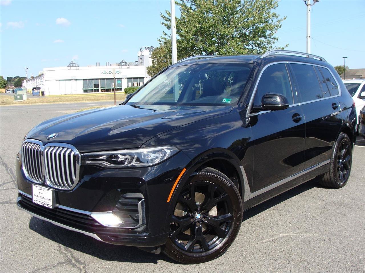 Used 2021 BMW X7 xDrive40i AWD/4WD image 3
