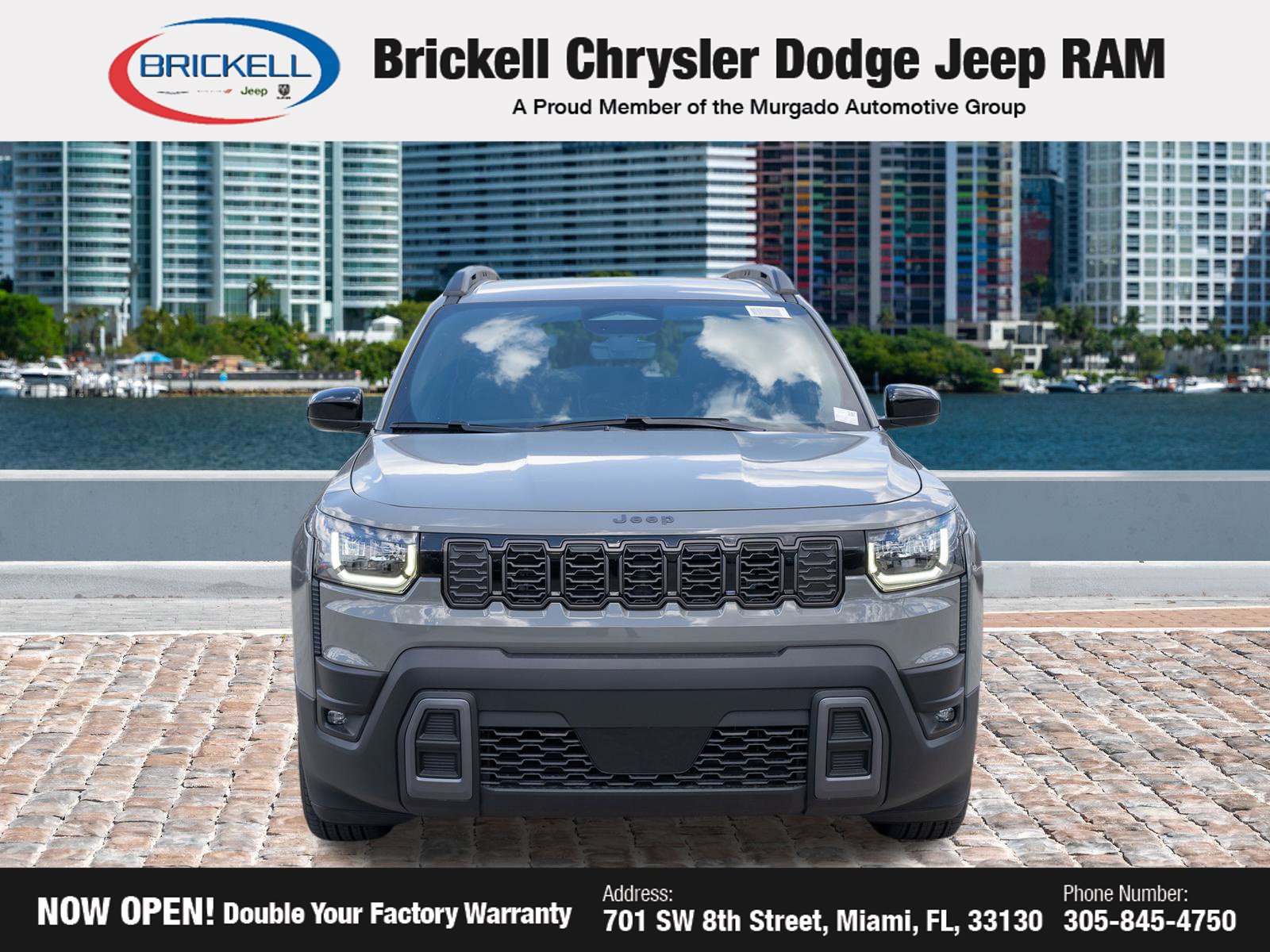 New 2026 Jeep Cherokee Laredo AWD/4WD image 2