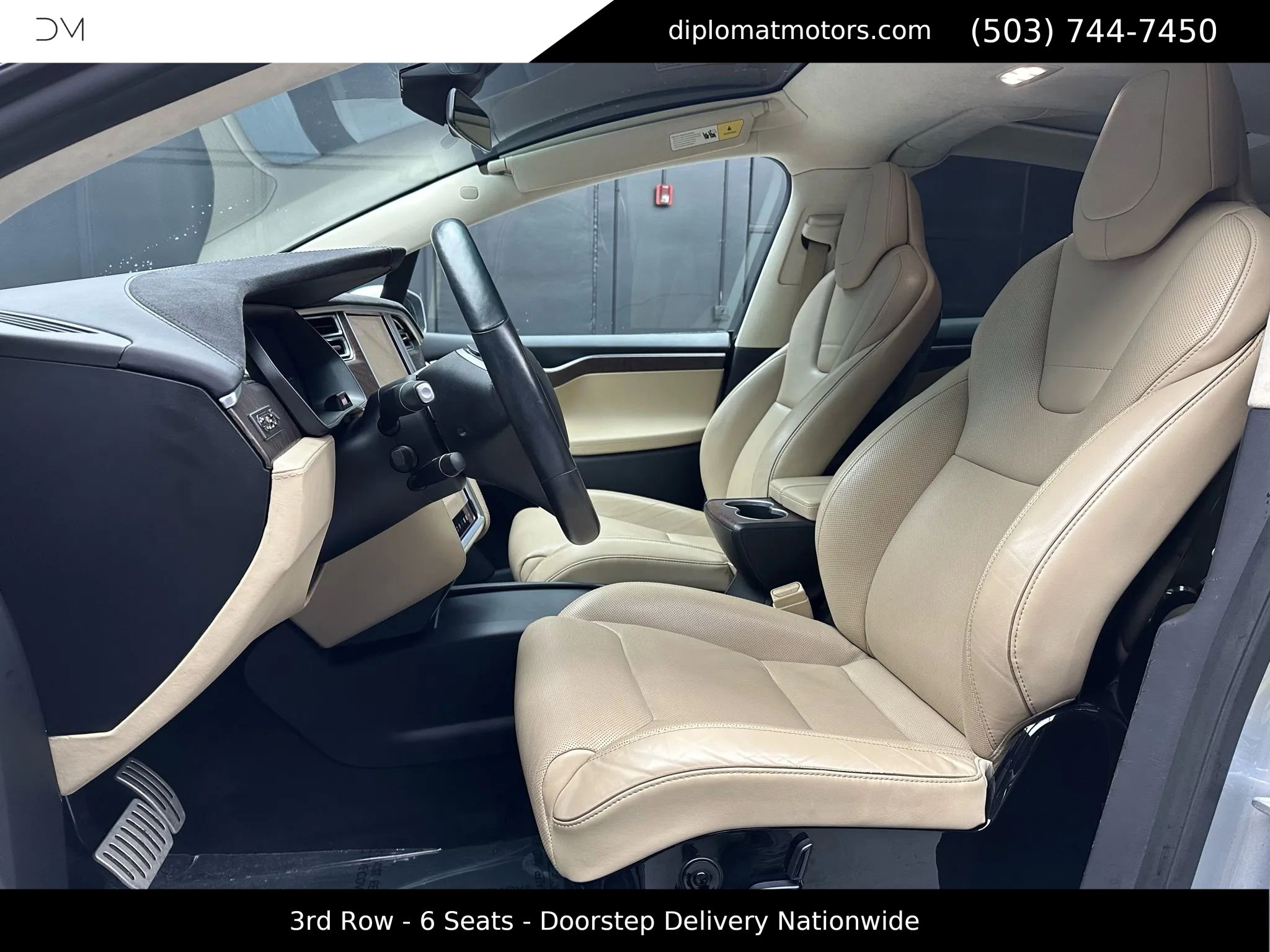 Used 2016 Tesla Model X Performance image 14