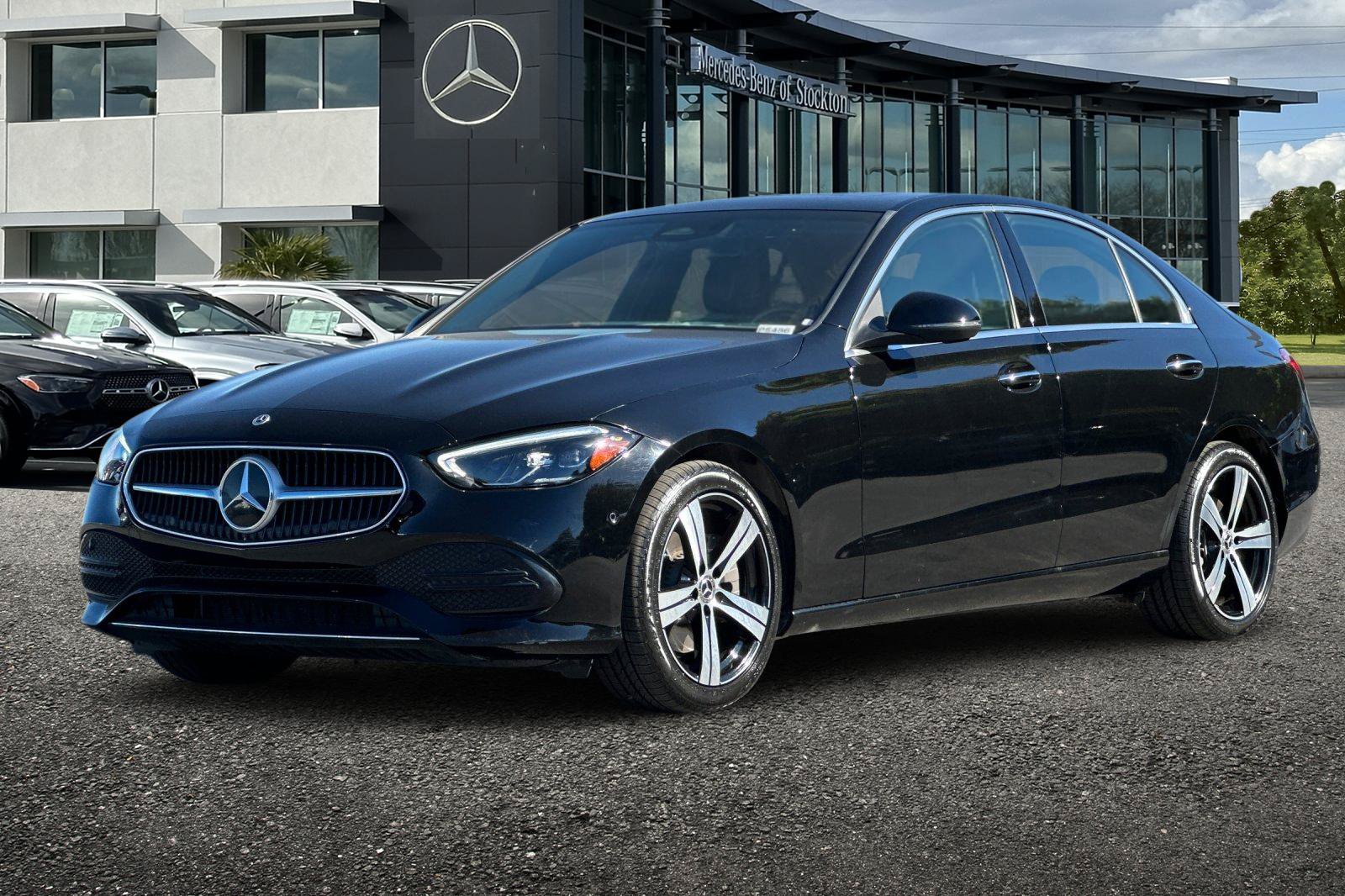 Certified 2024 Mercedes-Benz C 300 Sedan image 8
