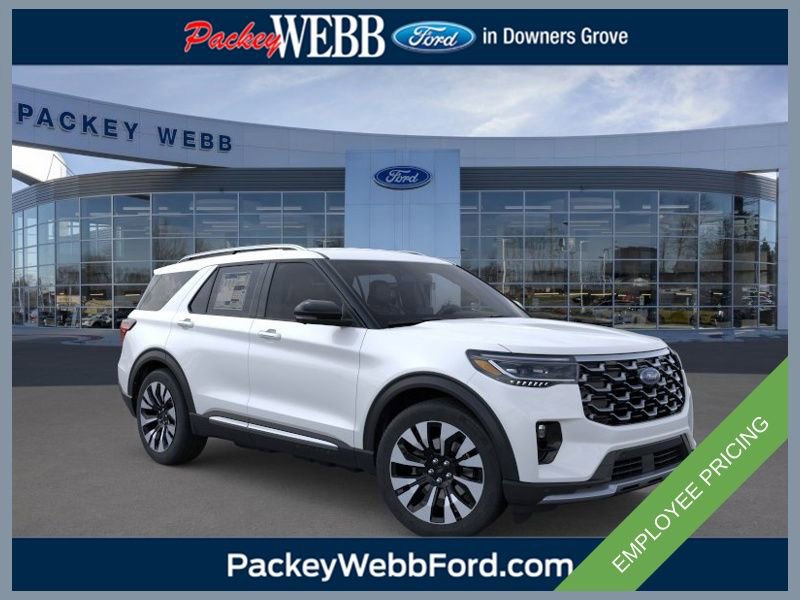 New 2026 Ford Explorer Platinum w/ LUX Leather Package
