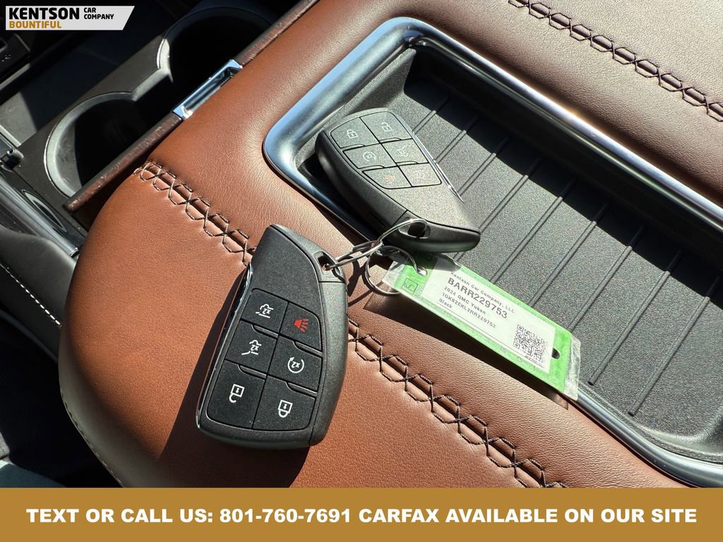 Used 2024 GMC Yukon Denali Ultimate image 46