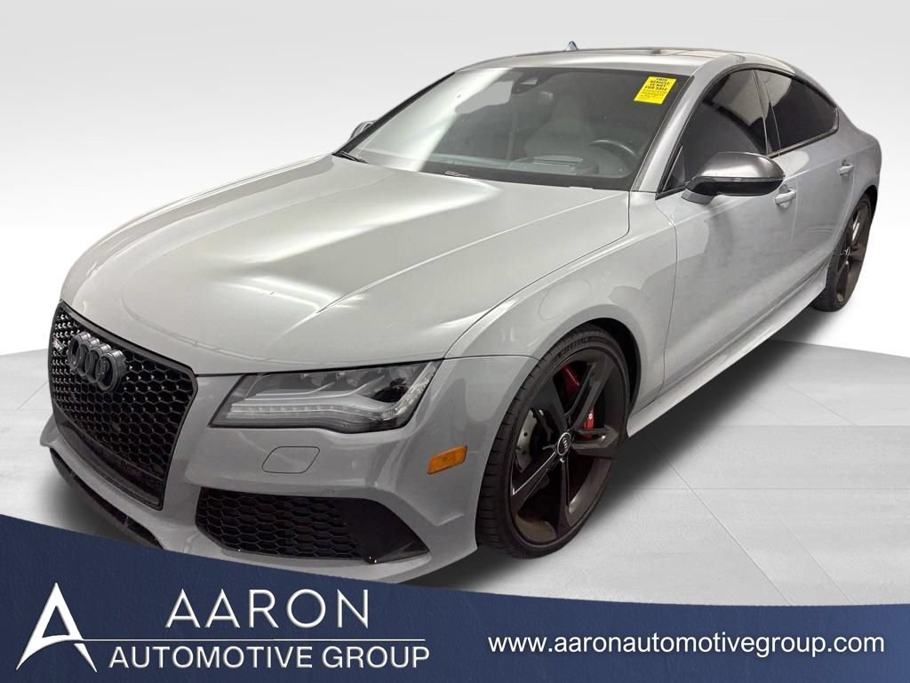 Used 2015 Audi RS 7 Prestige
