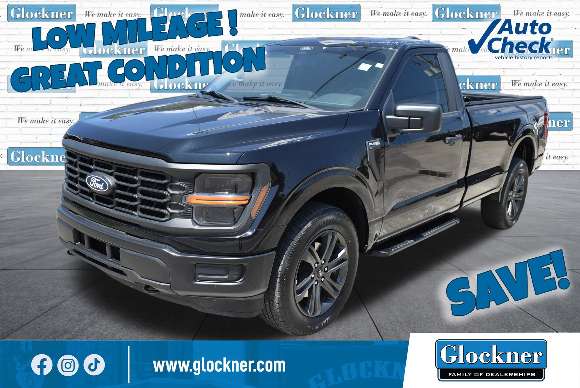 Used 2024 Ford F150 XL AWD/4WD image 1
