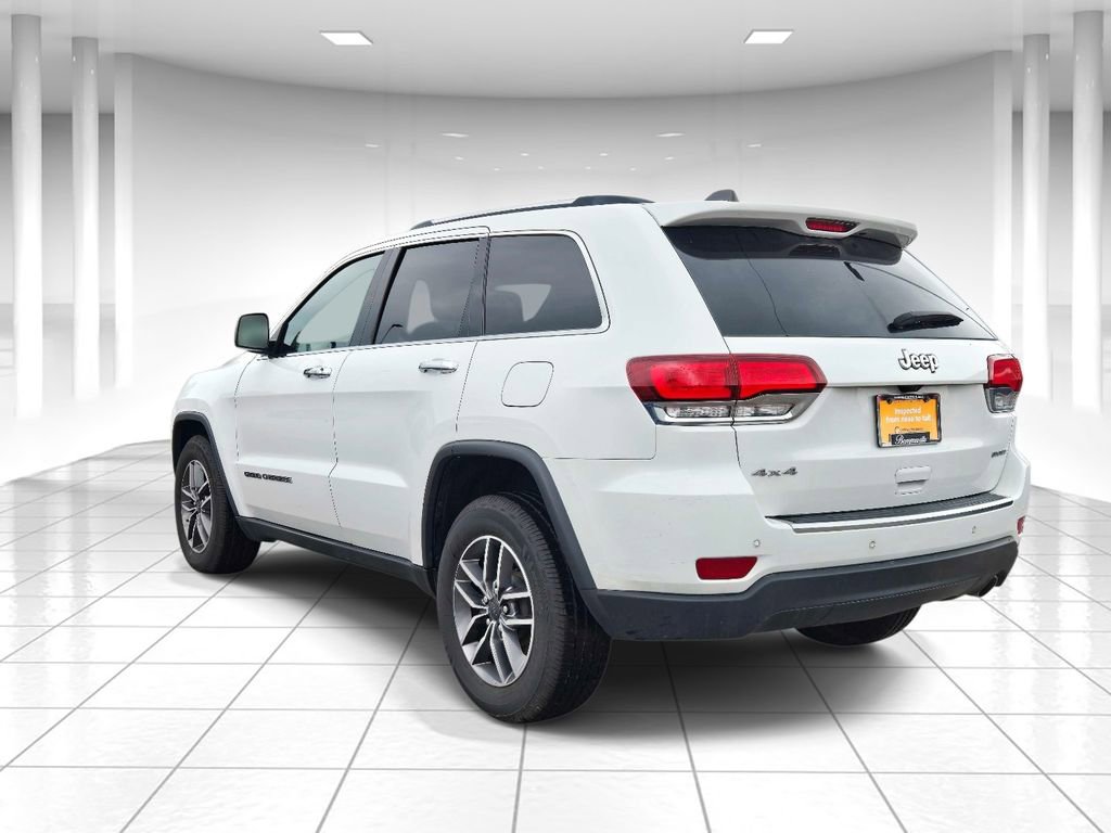 Used 2020 Jeep Grand Cherokee Limited AWD/4WD image 5