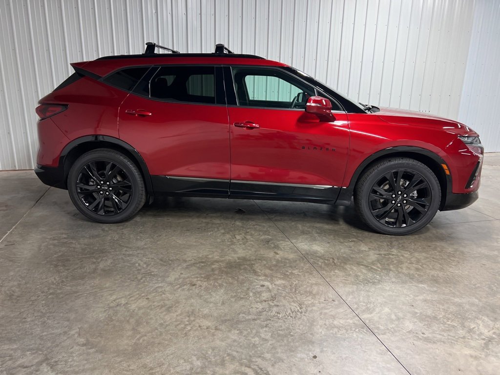 Certified 2022 Chevrolet Blazer RS image 2