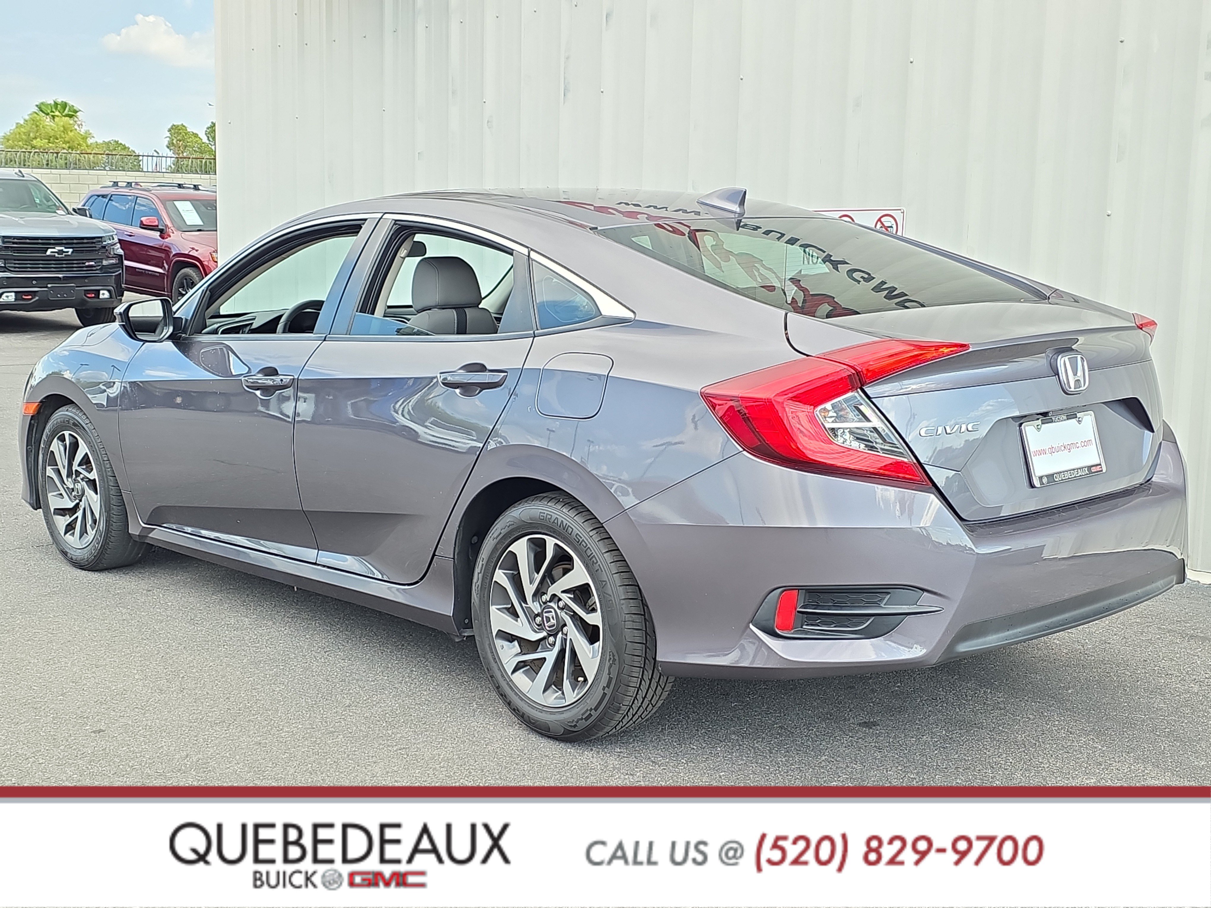 Used 2018 Honda Civic EX image 5