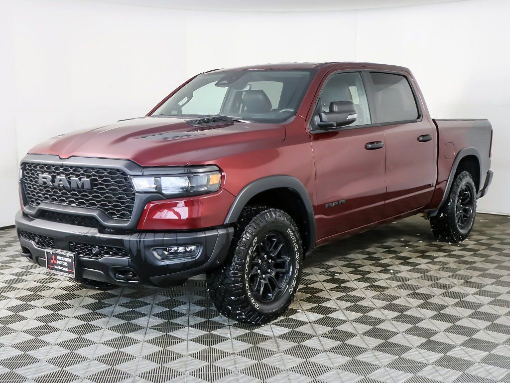 Used 2025 RAM 1500 Rebel w/ Rebel Level 1 Equipment Group image 10