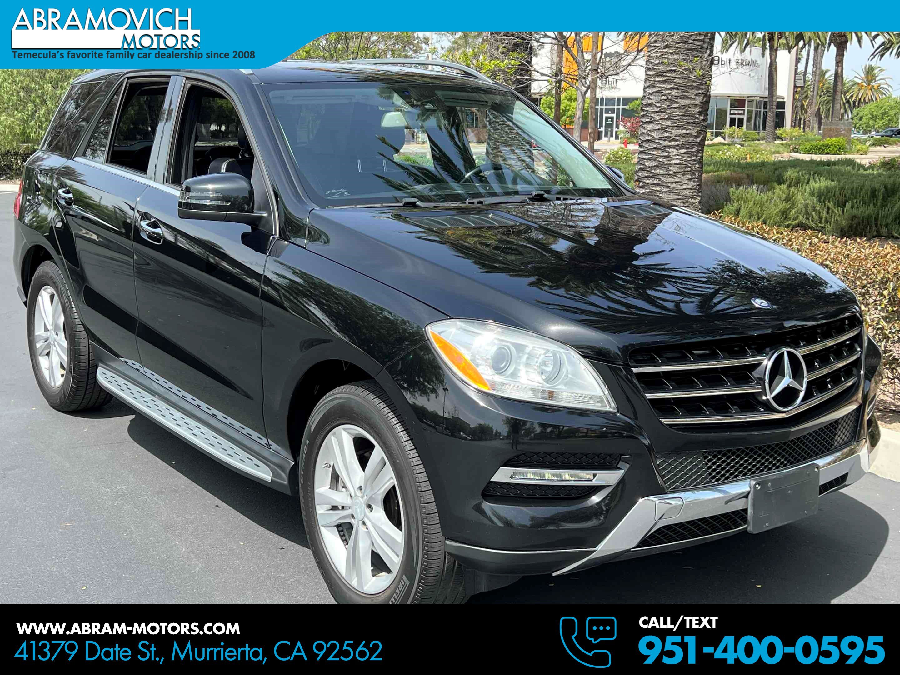 Used 2015 Mercedes-Benz ML 350 4MATIC w/ Premium 1 Package image 1