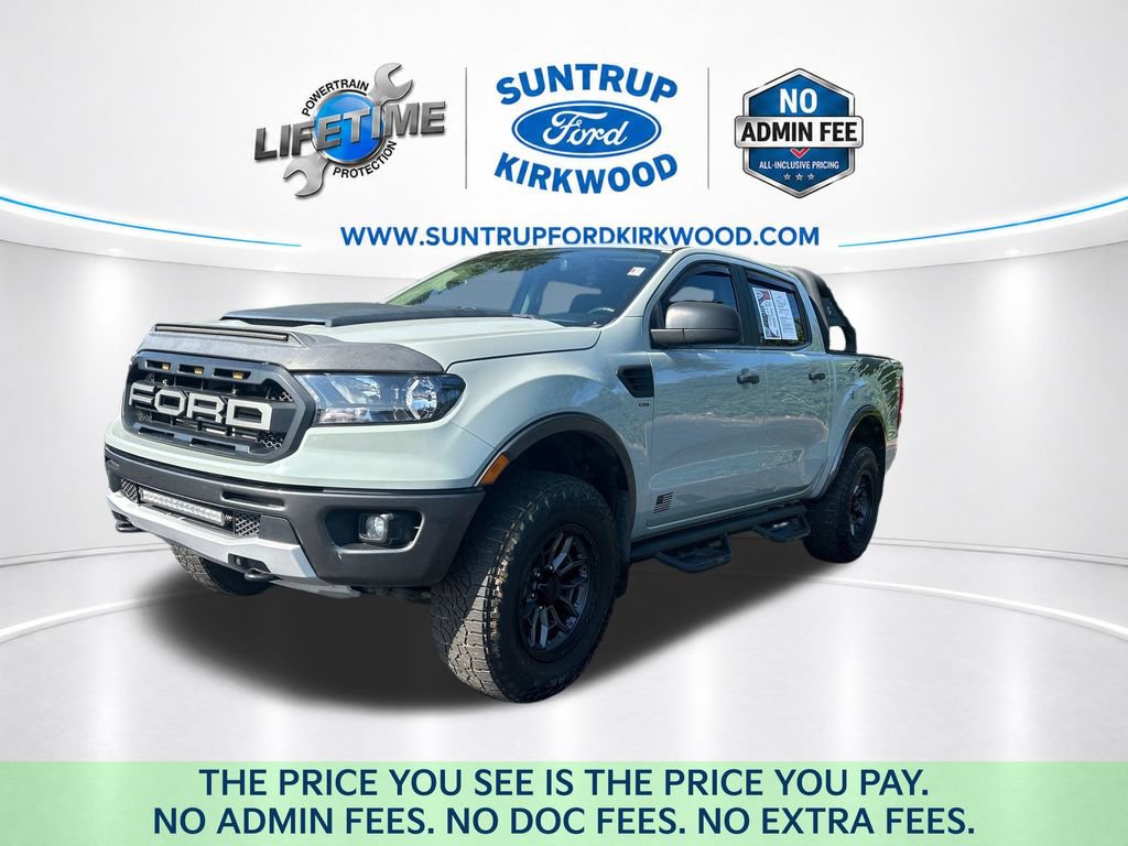 Used 2021 Ford Ranger XLT w/ Equipment Group 302A High AWD/4WD image 1