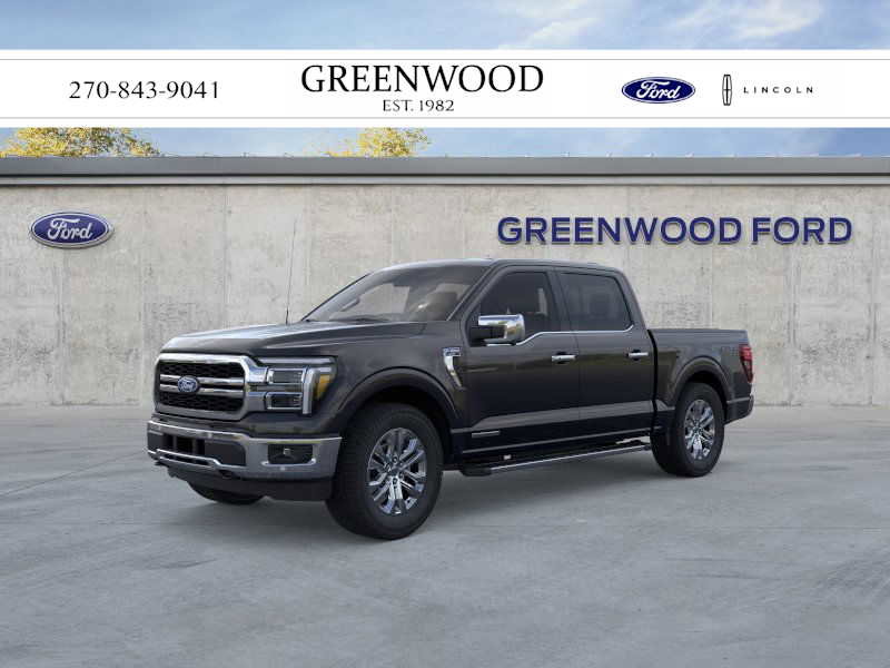 New 2025 Ford F150 Lariat w/ Equipment Group 501A Mid image 1